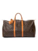 Louis Vuitton 2nd Hand Weekender in Braun - (B)55 x (H)28 x (T)25 cm