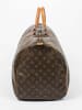 Louis Vuitton Tweedehands weekendtas "Keepall" bruin - (B)55 x (H)28 x (D)25 cm
