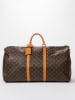 Louis Vuitton Weekender "Keepall Bandouliere 60" in Braun - (B)60 x (H)26 x (T)31 cm