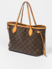 Louis Vuitton Schoudertas "Neverfull PM" bruin - (B)37 x (H)22 x (D)12 cm