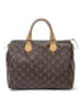 Louis Vuitton Henkeltasche "Speedy 30" in Braun - (B)30 x (H)21 x (T)17 cm