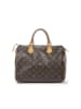 Louis Vuitton Henkeltasche "Speedy 30" in Braun - (B)30 x (H)21 x (T)17 cm