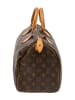 Louis Vuitton Henkeltasche "Speedy 30" in Braun - (B)30 x (H)21 x (T)17 cm