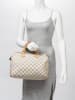 Louis Vuitton Henkeltasche "Speedy 30" in Grau/ Creme - (B)30 x (H)21 x (T)18 cm