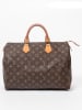 Louis Vuitton Tweedehands handtas "Speedy 35" bruin - (B)35 x (H)22 x (D)17 cm