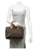 Louis Vuitton Tweedehands handtas "Speedy 35" bruin - (B)35 x (H)22 x (D)18 cm