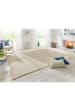 Hanse Home Laagpolig tapijt "Wolly" crème