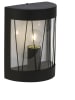 Brilliant Lampa zewnętrzna "Reed" w kolorze czarnym - 18 x 24 cm
