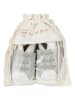 Lait et Miel Leder-Krabbelschuhe "Sneakers" in Grau