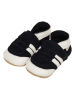 Lait et Miel Leder-Krabbelschuhe "Sneakers" in Dunkelblau