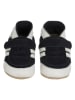 Lait et Miel Leder-Krabbelschuhe "Sneakers" in Dunkelblau