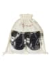 Lait et Miel Leder-Krabbelschuhe "Sneakers" in Dunkelblau
