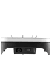 Tefal Grill raclette "RE458812" w kolorze czarnym