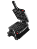Tefal Waffeleisen "Kingsize WM756D12" in Schwarz