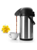 Ibili Isolierkanne in Silber - 2,2 l