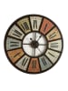 Anticline Wanduhr in Bunt - Ø 75 cm
