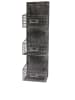 Anticline Wandrek grijs - (B)22,5 x (H)74,5 x (D)13,5 cm