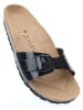 BACKSUN Slippers "Paris" zwart
