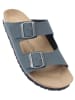 BACKSUN Pantoletten "Bali" in Grau