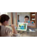 PHILIPS sonicare Bluetooth-Schallzahnbürste "For Kids" in Türkis/ Lila - ab 4 Jahren