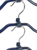 Wenko 4er-Set: Kleiderbügel in Blau - (B)42 x (H)19 x (T)1 cm
