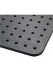 Wenko Waschbeckenmatte in Schwarz - (L)31 x (B)27,5 cm