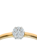 Revoni Złoty pierścionek z diamentami