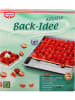Dr. Oetker Blacha "Bake Idea" w kolorze antracytowym - 52 x 33 cm