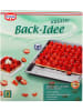 Dr. Oetker Blacha "Bake Idea" w kolorze antracytowym - 52 x 33 cm