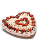 Dr. Oetker Tortownica w kolorze czarnym - 25 x 25 cm