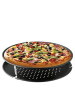 Zenker 3tlg. Set: Pizza-Set "Special Countries" in Schwarz