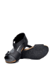 Comfortfusse Skórzane sandały w kolorze czarnym 