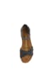 Comfortfusse Skórzane sandały w kolorze granatowym