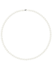 Pearline Perlen-Halskette in Weiß - (L)42 cm