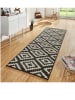 Hanse Home Kurzflor-Läufer "Nordic" in Schwarz