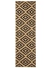 Hanse Home Kurzflor-Läufer "Nordic" in Braun