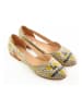 Goby Ballerinas in Beige
