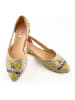 Goby Ballerinas in Beige