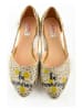 Goby Ballerinas in Beige