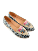 Goby Lede-Ballerinas in Bunt
