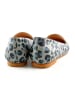 Goby Instappers blauw/beige