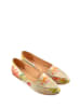Goby Ballerinas in Beige/ Bunt