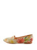 Goby Ballerinas in Beige/ Bunt