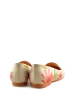 Goby Ballerinas in Beige/ Bunt