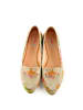 Goby Ballerinas in Beige/ Bunt