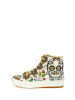 Goby Sneakers in Weiß/ Bunt