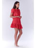 Awama Kleid in Rot