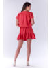 Awama Kleid in Rot