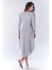 Awama Kleid in Grau