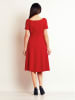 Awama Kleid in Rot
